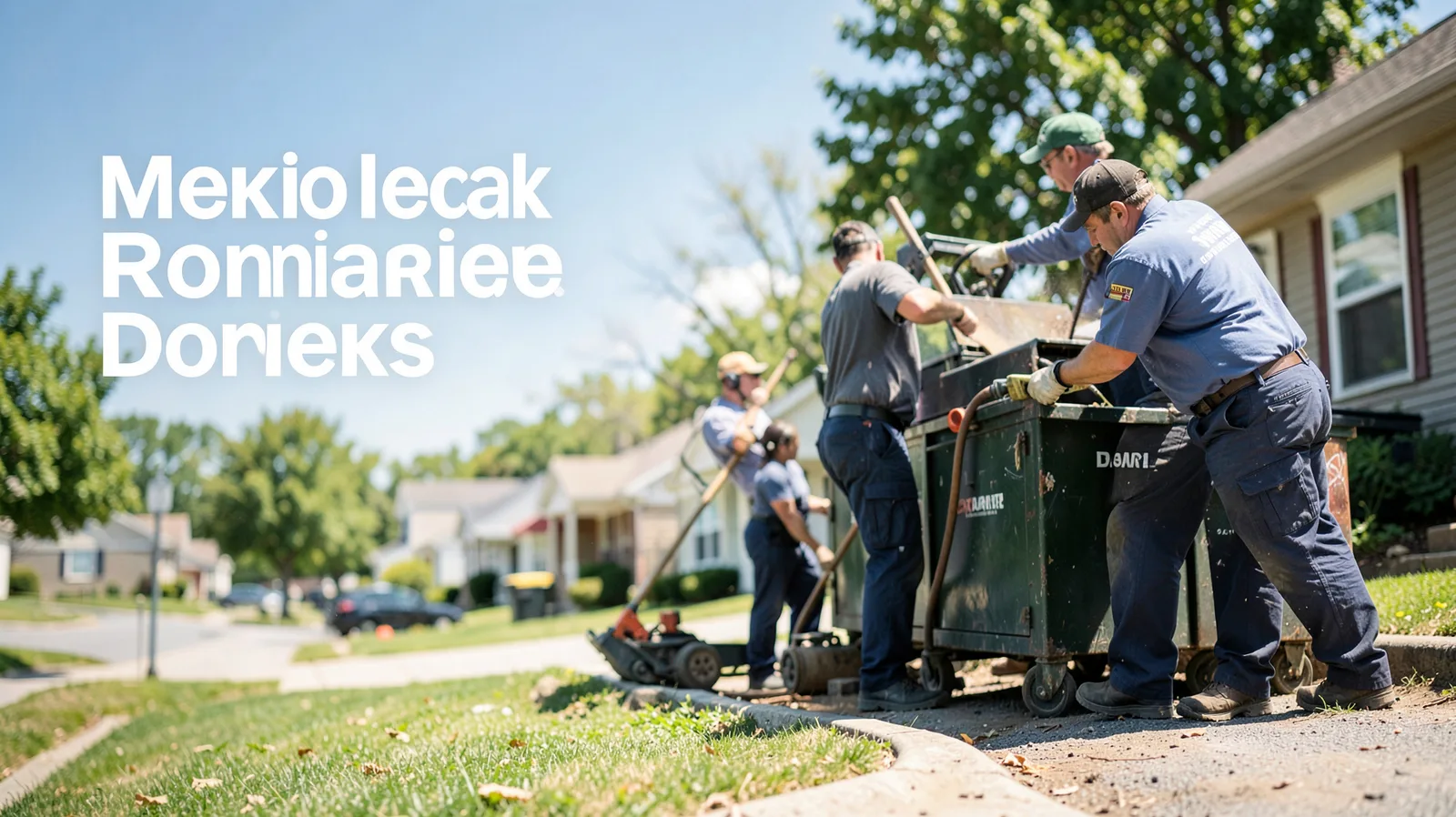Garbage Disposal Repair in Palestine, OH near me